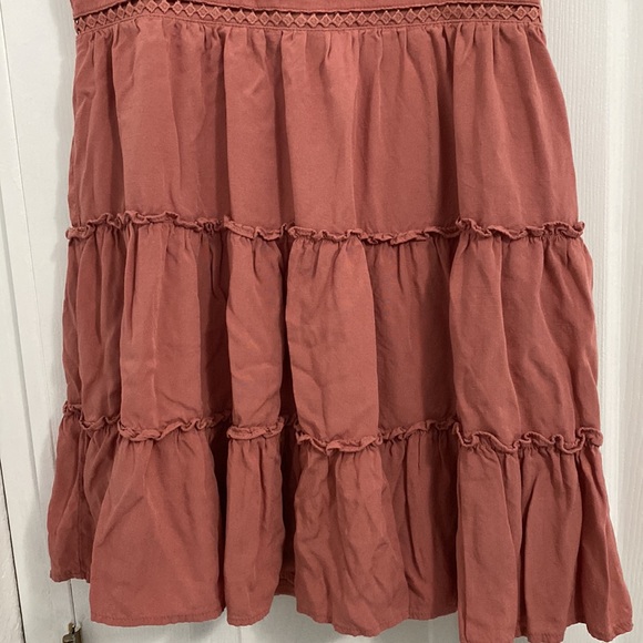 New Trixxi Salmon Girl Dress Size: 12. Does not stretch. - Picture 6 of 6